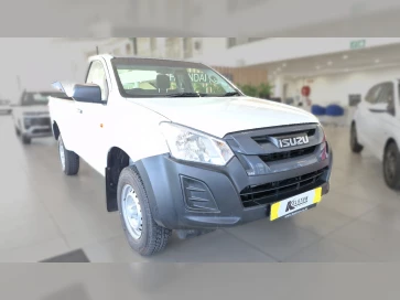 2026 Isuzu D-MAX 250C Single Cab Fleetside 58kW