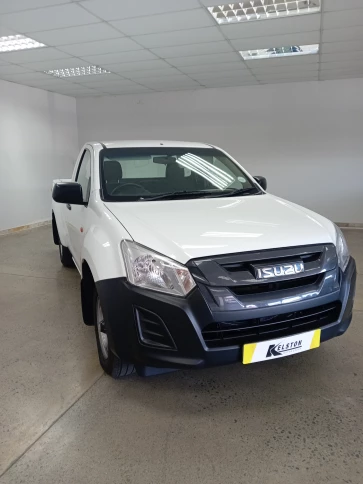 2024 Isuzu D-MAX 250C Single Cab Fleetside 58kW
