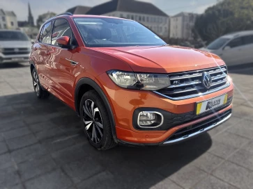 2022 Volkswagen T-cross 1.0 Tsi Comfortline Dsg
