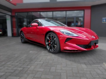 Mg Cyberster Dual Motor 4wd