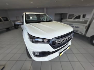 Foton G7 Single Cab 4x4 Tlx