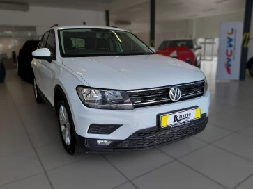 2019 Volkswagen Tiguan 1.4 TSI 110kW Trendline 2WD DSG