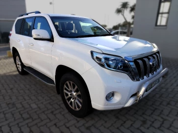 2015 Toyota Prado Vx 30 Tdi At