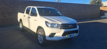 2016 Toyota Hilux On 24 Gd-6 Rb Srx PU Dc