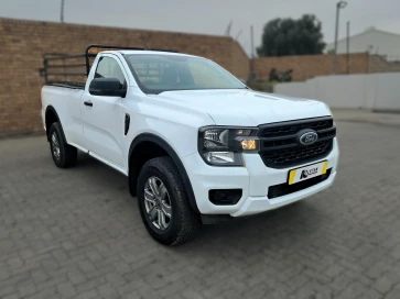 2023 Ford Single Cab 2.0 XL 6MT 4x4