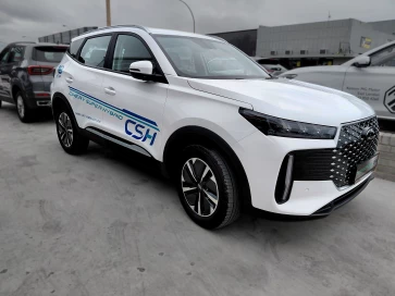 2026 Chery TIGGO 4 CROSS HEV COMFORT