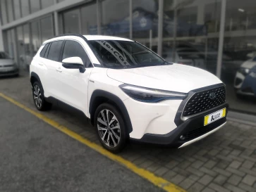 2025 Toyota Corolla Cross 18 Xr Hybrid