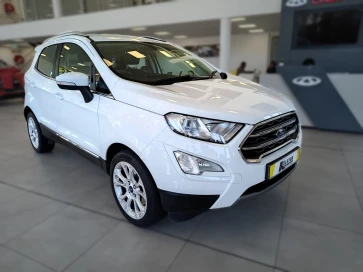 2020 Ford 1.5 TDCi Titanium 5MT 74kW SUV