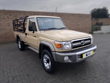 2020 Toyota Land Cruiser 79 4.2 Diesel Single Cab