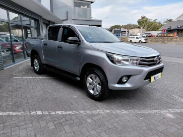 2018 Toyota  Hilux DC 24GD6 RB SR MT