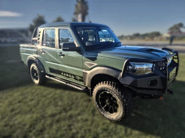 Mahindra Pik Up 22 Mhawk Dc 4x4 S11 At Karoo