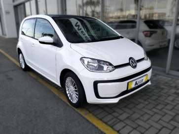 2017 Volkswagen Move Up! 55kw 5-door