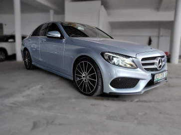 2018 Mercedes  Mercedes-benz C Class 2014 C200 Edition-c At