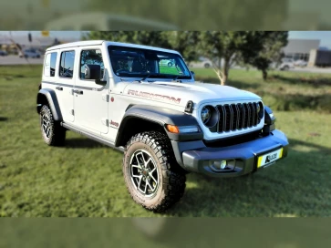 2026 Jeep Wrangler Rubicon 4dr 20t 4x4 8at My26