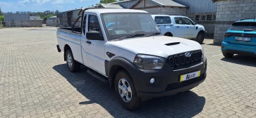 2020 Mahindra Pik Up 2.2 Mhawk Sc 4x2 S4 Refresh Aircon