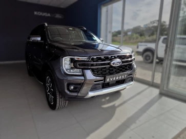 Ford Everest 3.0l V6 Wildtrak 4wd 10at