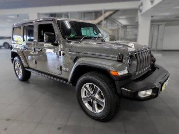 2021 Jeep Wrangler Unltd Sahara 3.6 V6 