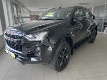 Isuzu 1.9 Ddi Double Cab Hr X-rider Black