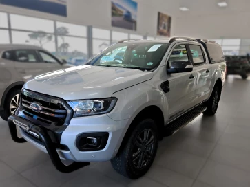 2021 Ford Ranger Double Cab 20l Bit Dcab Wildtrak 10at 4x2