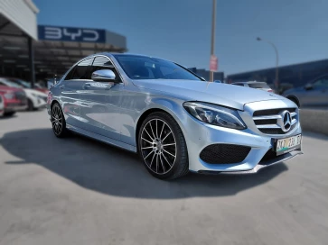 2018 Mercedes  Mercedes-benz C Class 2014 C200 Edition-c at