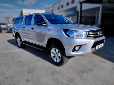 2018 Toyota Hilux Double Cab 2.4 GD-6 RB SRX MT