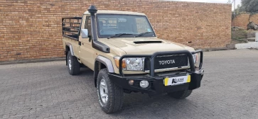 2021 Toyota  Land Cruiser Pick up 79 45d 70th Ed PU Sc