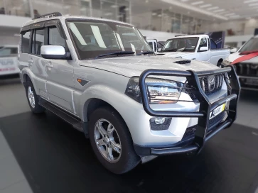 2017 Mahindra Scorpio SUV S11 mHawk 4X4 Refresh