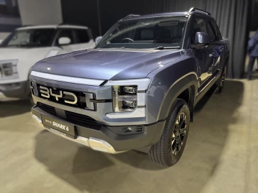 Byd Shark Double Cab Pickup Phev