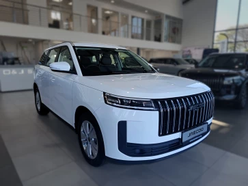 2025 Jaecoo J5 Glacier