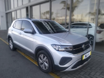 2025 Volkswagen T-cross 1.0tsi 85kw Life Dsg
