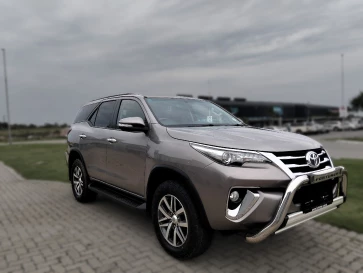 2017 Toyota Fortuner 2.8 GD-6 RB AT