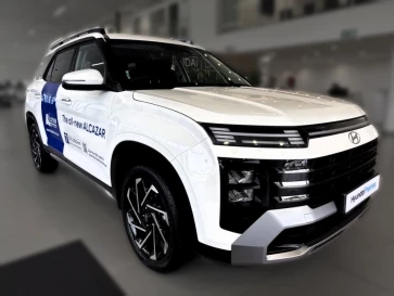 2026 Hyundai Alcazar 1.5 Elite Diesel At 7str