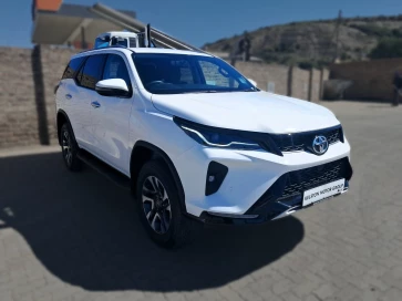 Toyota Fortuner 2.4 Gd-6 4x4 6at