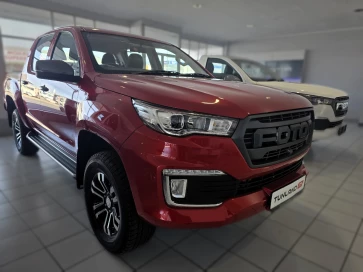 Foton G7 Dcab 4x2 Tl Mt