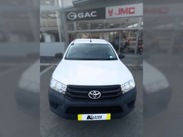 2021 Toyota Hilux 24 Gd S aC PU Sc