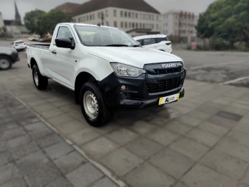 2025 Isuzu 1.9 Ddi Single Cab 4x4 L