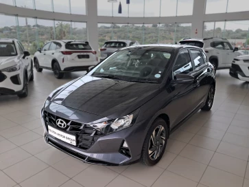 2023 Hyundai I20 1.2 Fluid Mt