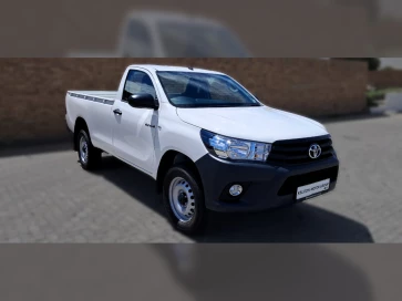 Toyota  Hilux Sc 24 Gd6 Rb Sr 6mt