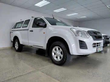 2021 Isuzu D-Max 250 HO Single Cab Hi-Ride 4X4
