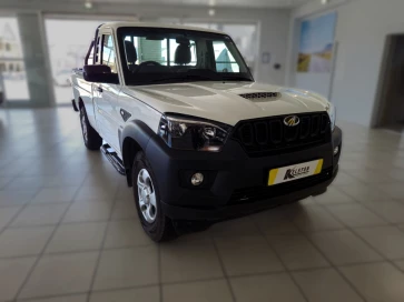 2025 Mahindra Pik Up 2.2 Mhawk Sc 4x2 S4 Refresh Aircon