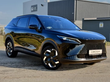 2026 Omoda C7 Luxary