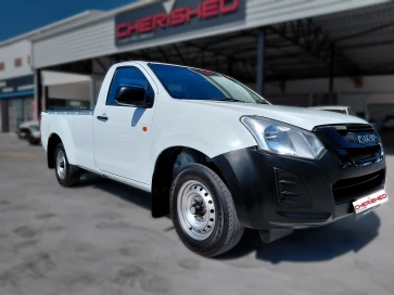 2024 Isuzu D-MAX 250C Single Cab Fleetside 58kW