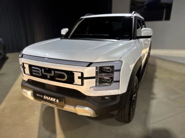 Byd Shark 6 Pahaf