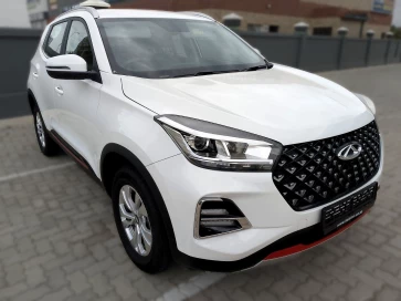 2026 Chery Tiggo 4 Panel Van Mt