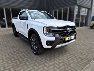2025 Ford Ranger 20d Bi-t Wildtrak Hr At 4x4 Sup Cab Pu