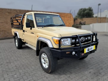 2022 Toyota Land Cruiser 79 4.2 Diesel Single Cab