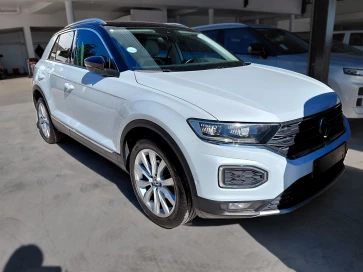 2021 Volkswagen T-roc 1.4 Tsi 110kw Design Tiptronic