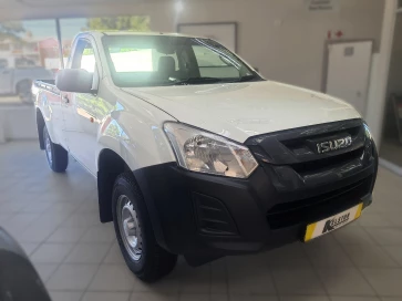 Isuzu D-max 250c Single Cab Fleetside 58kw