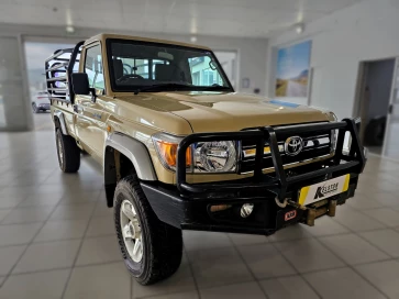 2022 Toyota Land Cruiser 79 4.2 Diesel Single Cab