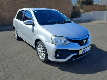 2018 Toyota Etios 1.5 Sprint HB